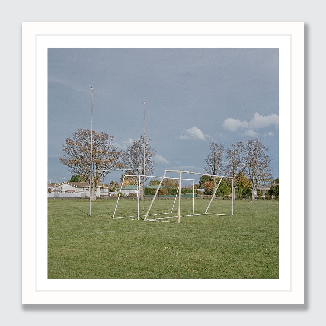 Football or Soccer Art Print by Curtis Bunker