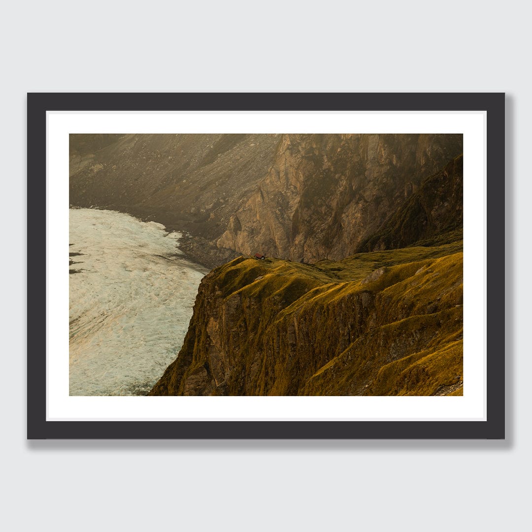 Fox Glacier - Chancellor Hut Photographic Print by Mike Mackinven