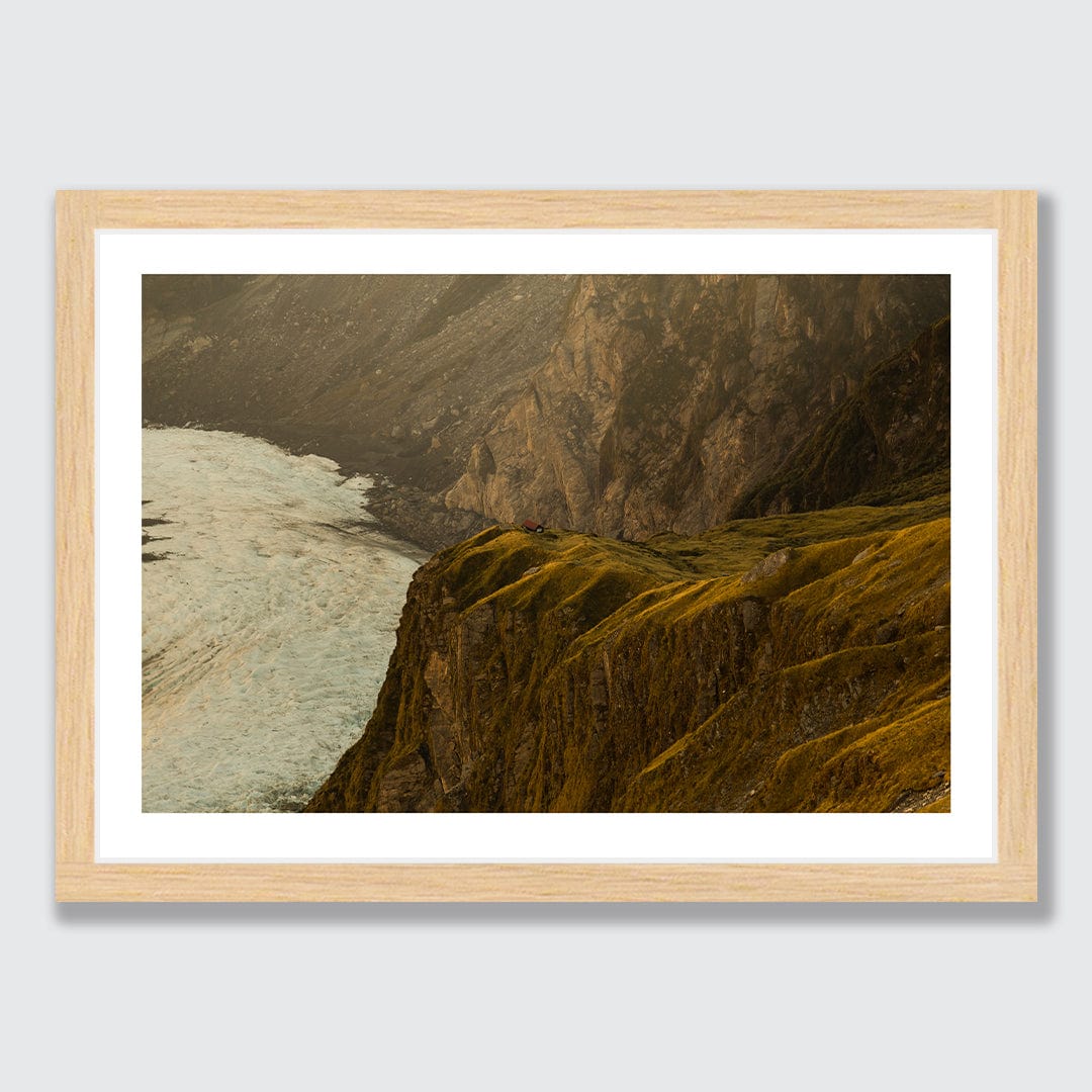 Fox Glacier - Chancellor Hut Photographic Print by Mike Mackinven