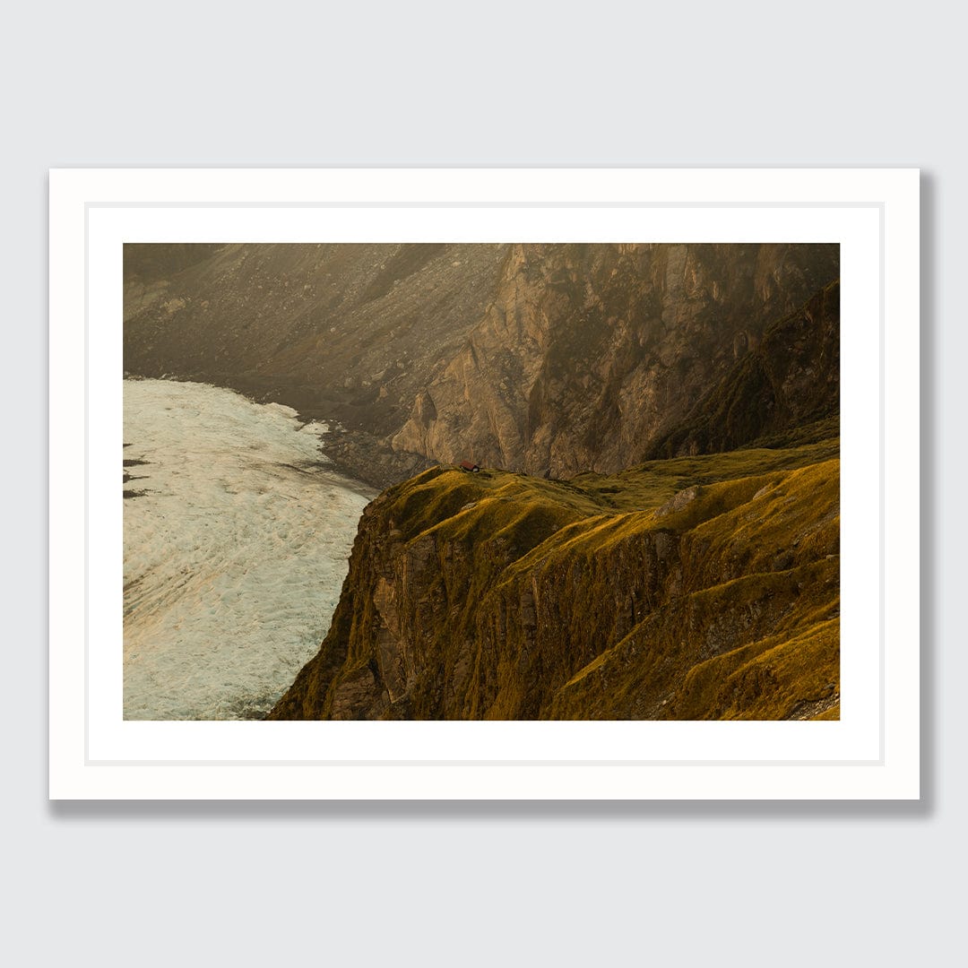 Fox Glacier - Chancellor Hut Photographic Print by Mike Mackinven