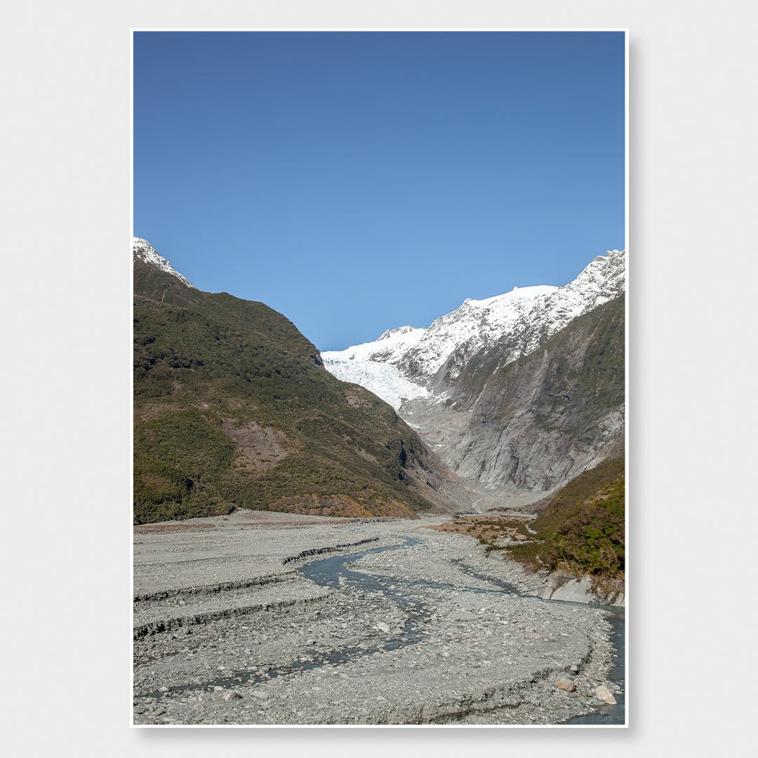 Fox Glacier was Here Photographic Art Print by Elliot Alexander