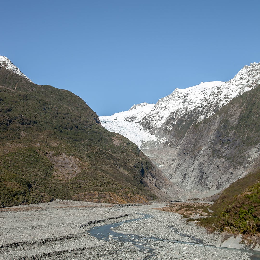 Fox Glacier was Here Photographic Art Print by Elliot Alexander