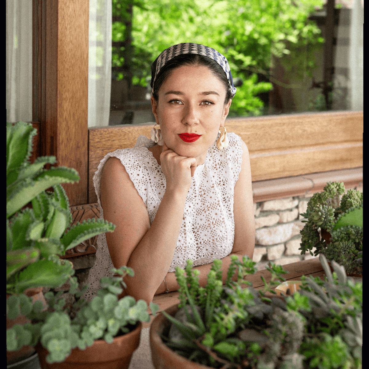 Francesca Melis Artist Portrait