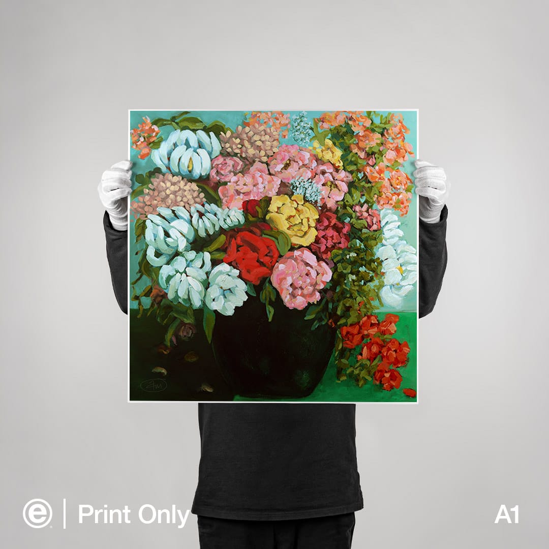 Frank Art Print by Abbey Merson
