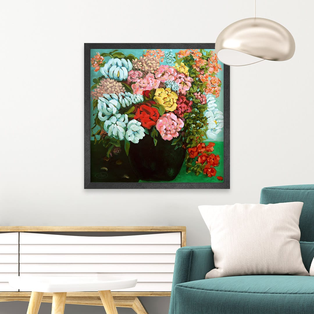 Frank Art Print by Abbey Merson