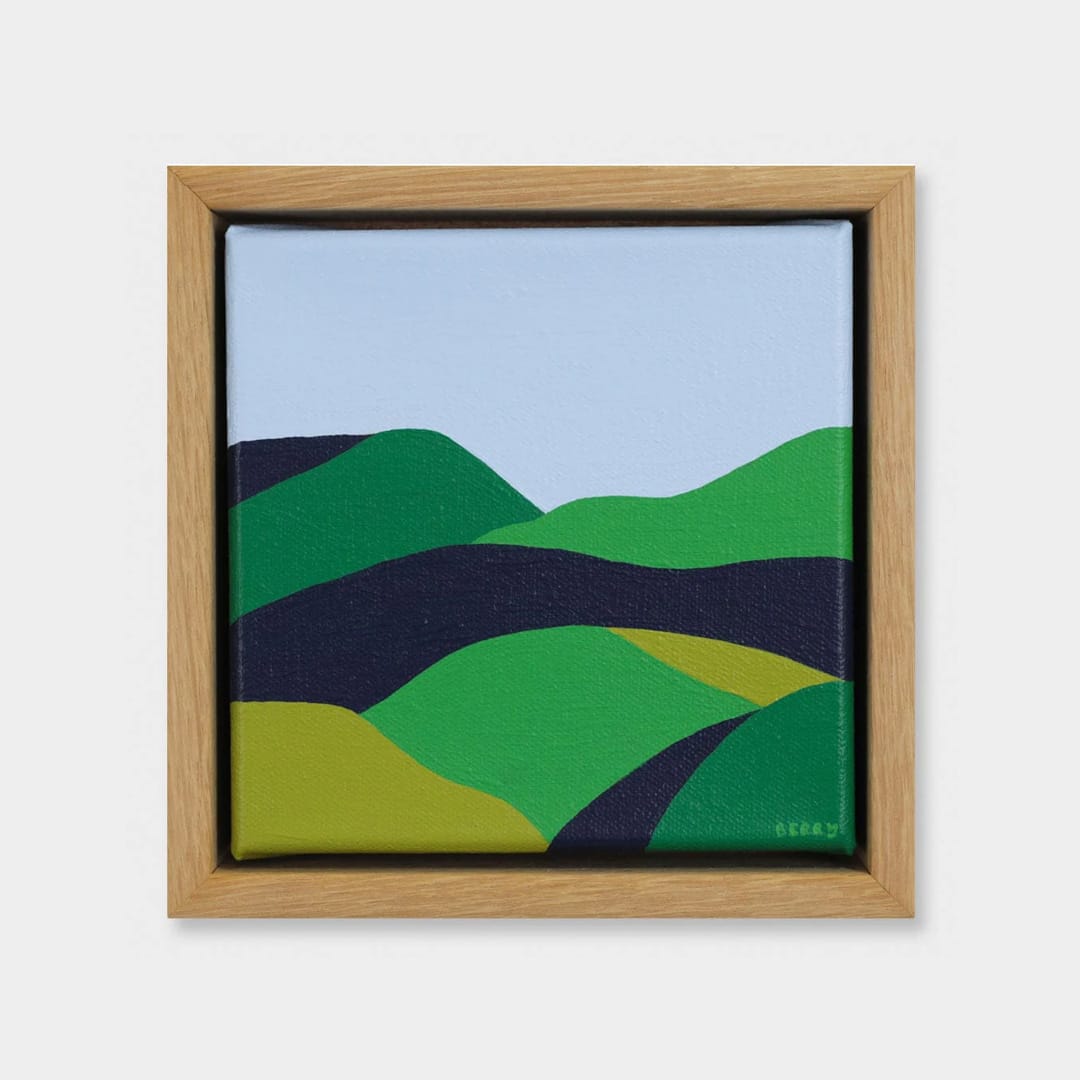 Fresh Air II by Alice Berry – Original Painting Test