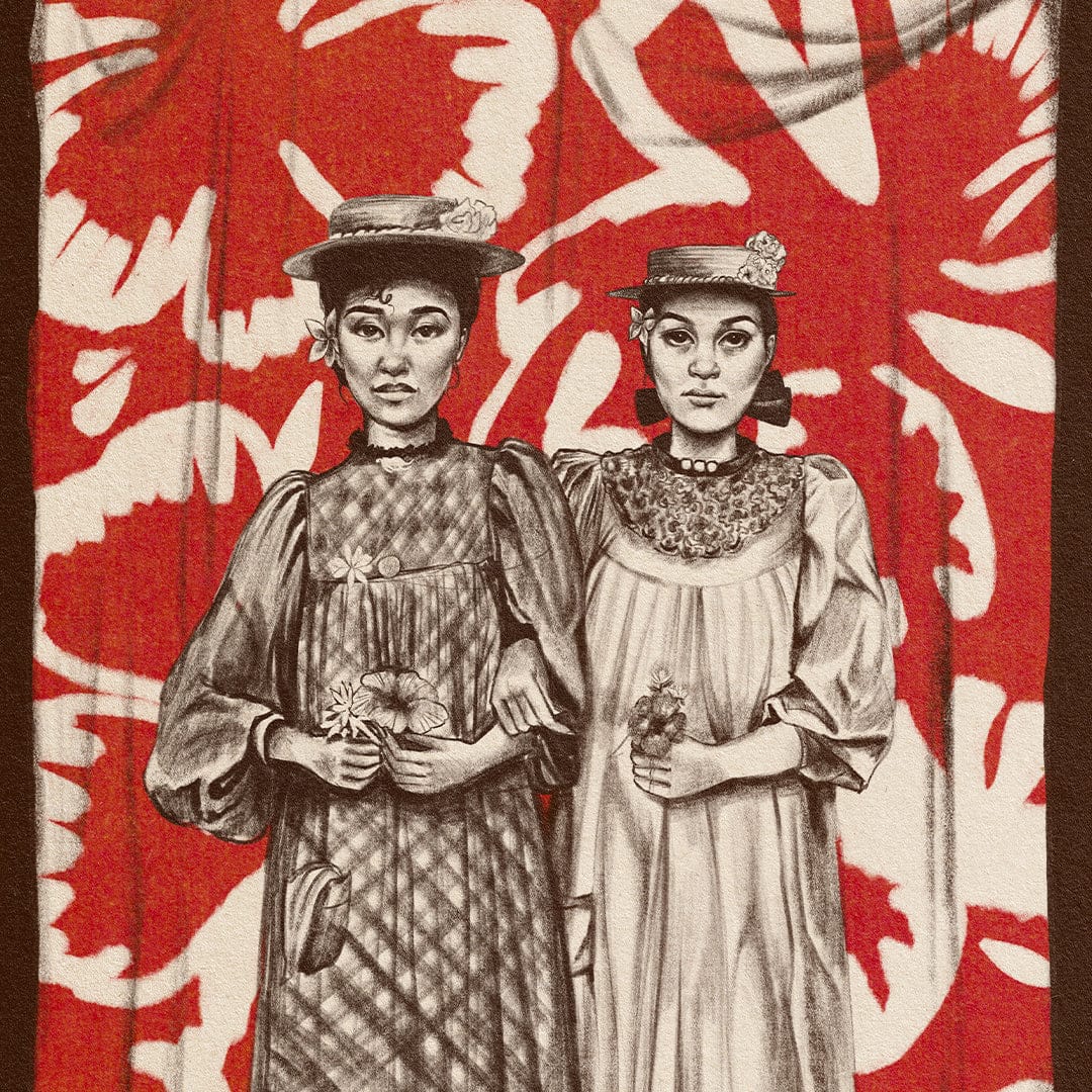 Friendship Art Print by Luca Tu'avao Walton