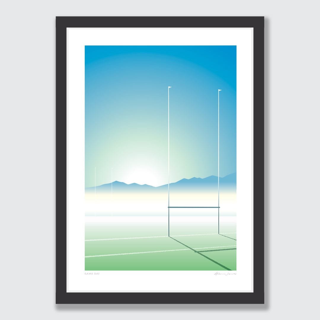 Game Day Art Print by Glenn Jones