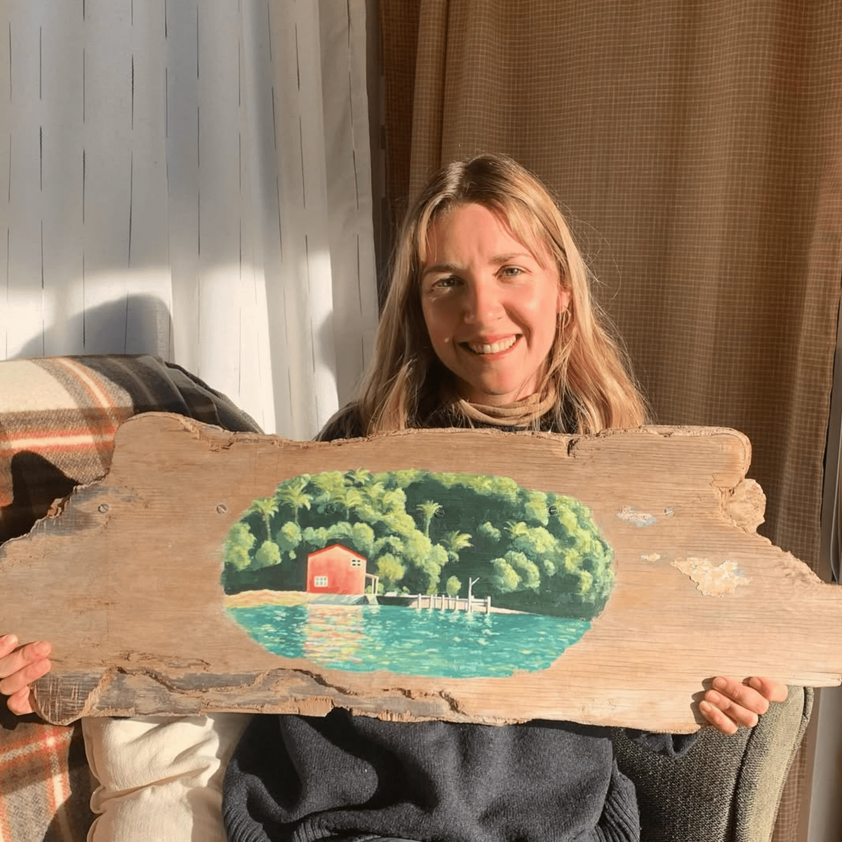 Grace Wilkinson Artist Portrait