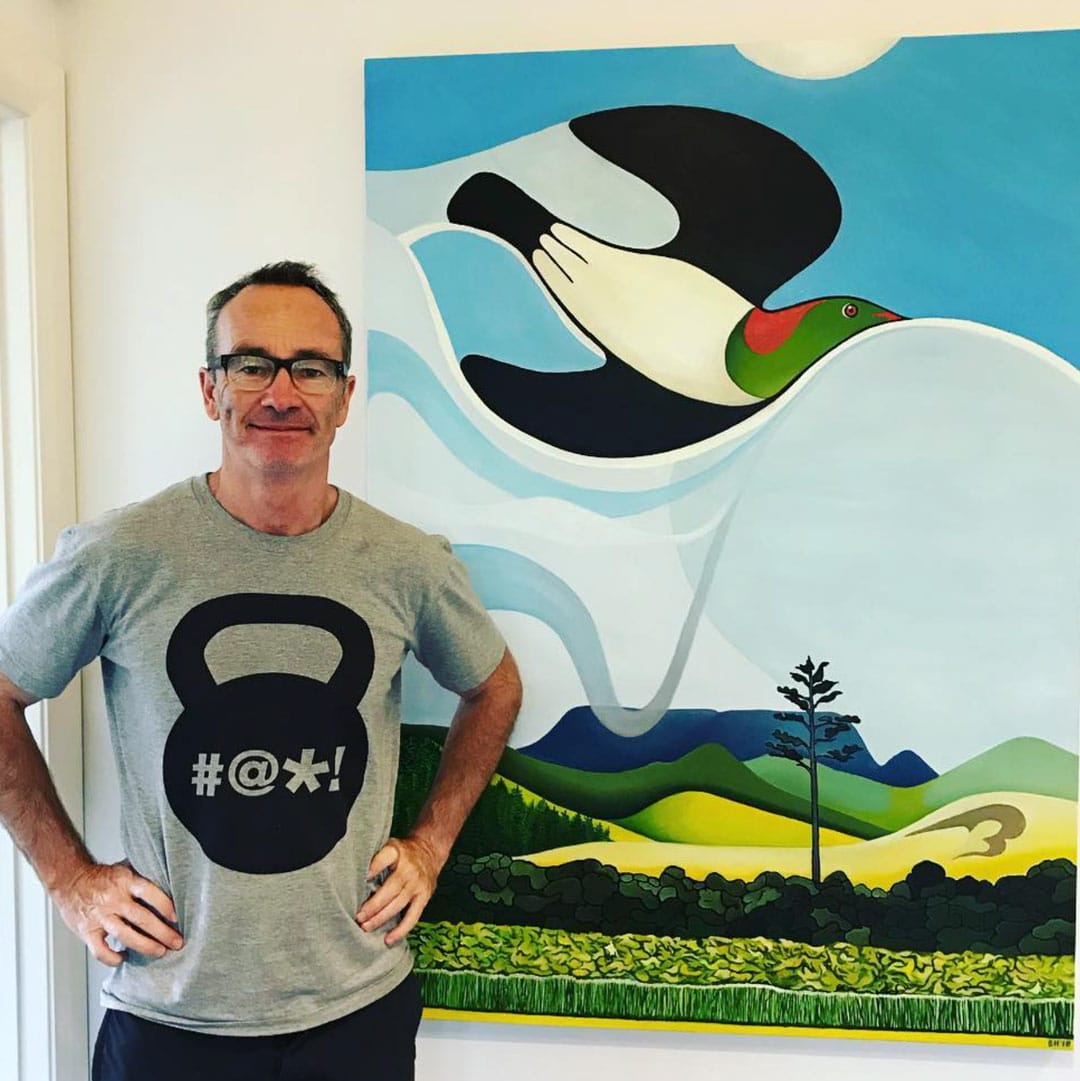 Guy Harkness Artist Portrait