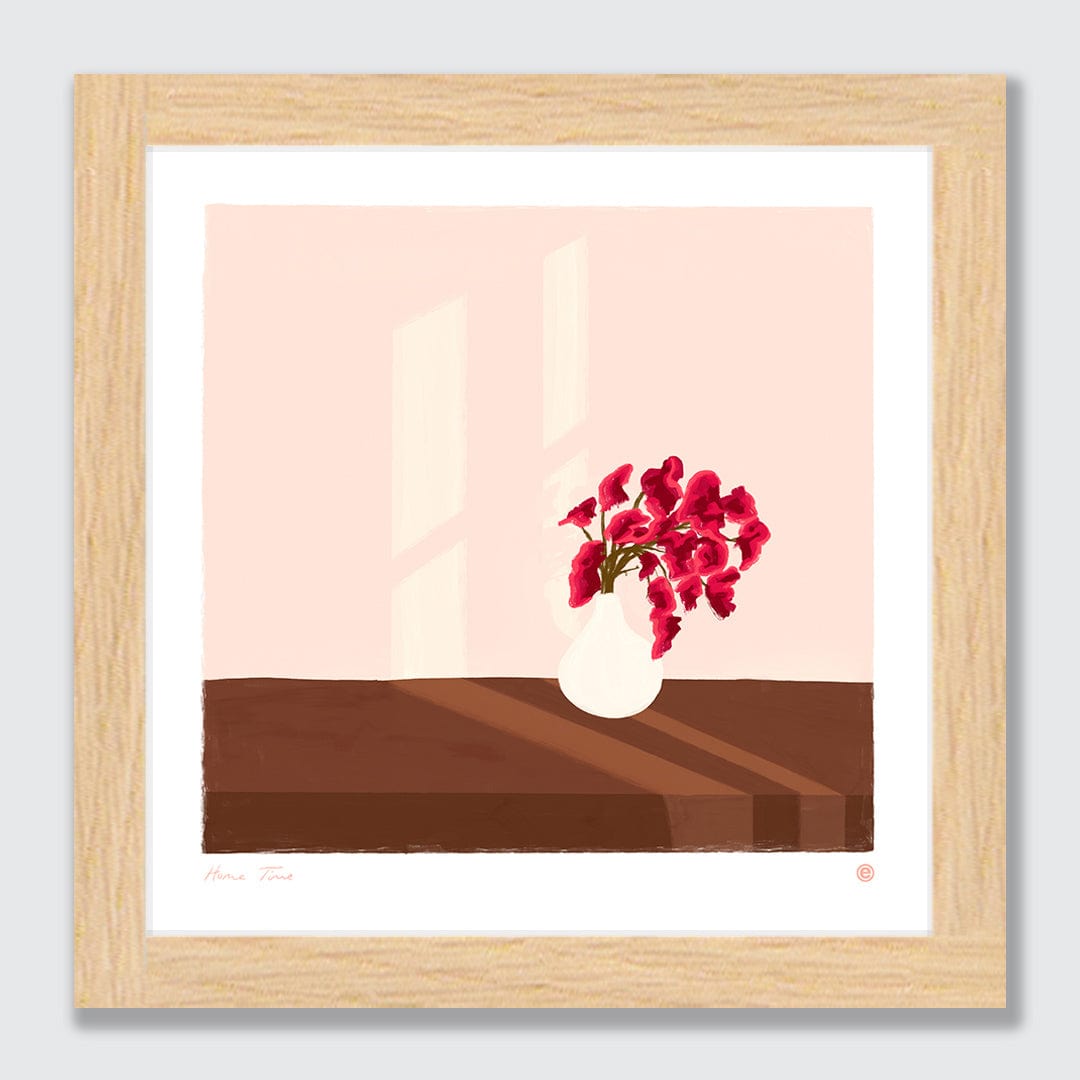 Bougainvillaea Art Print by Home Time