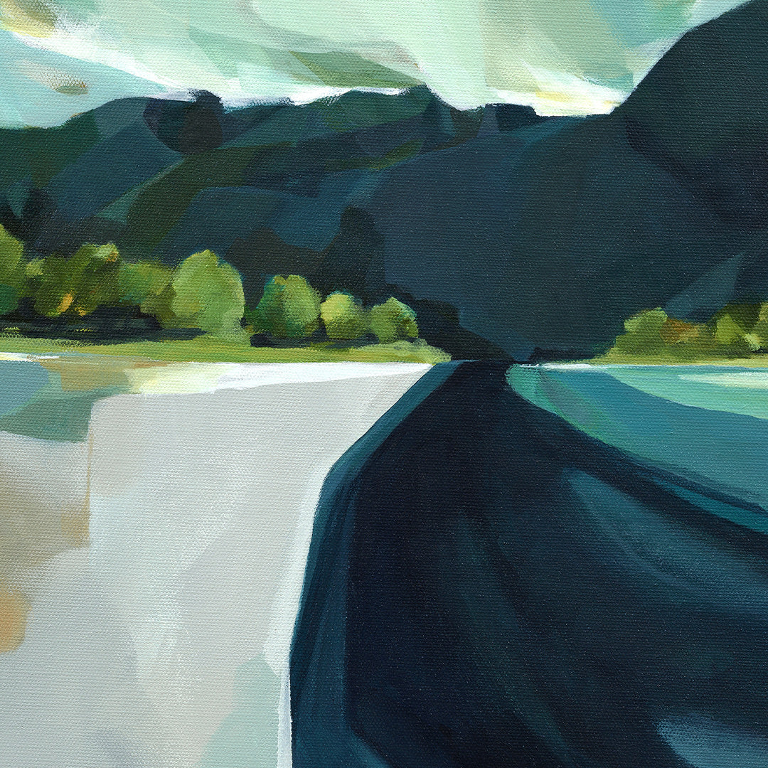 Haast Limited Edition Canvas Art Print by Holly Roach