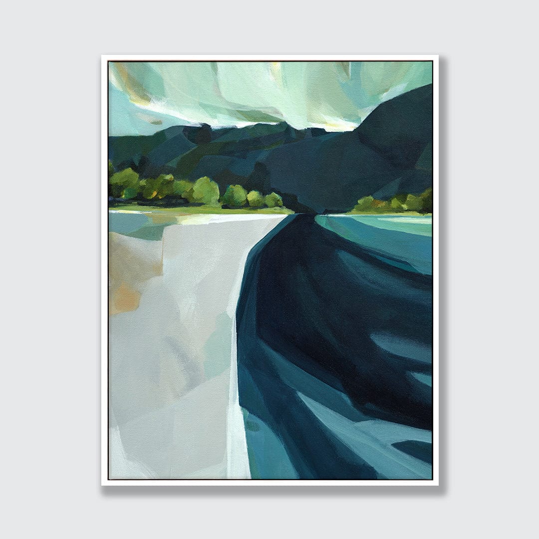 Haast Limited Edition Canvas Art Print by Holly Roach