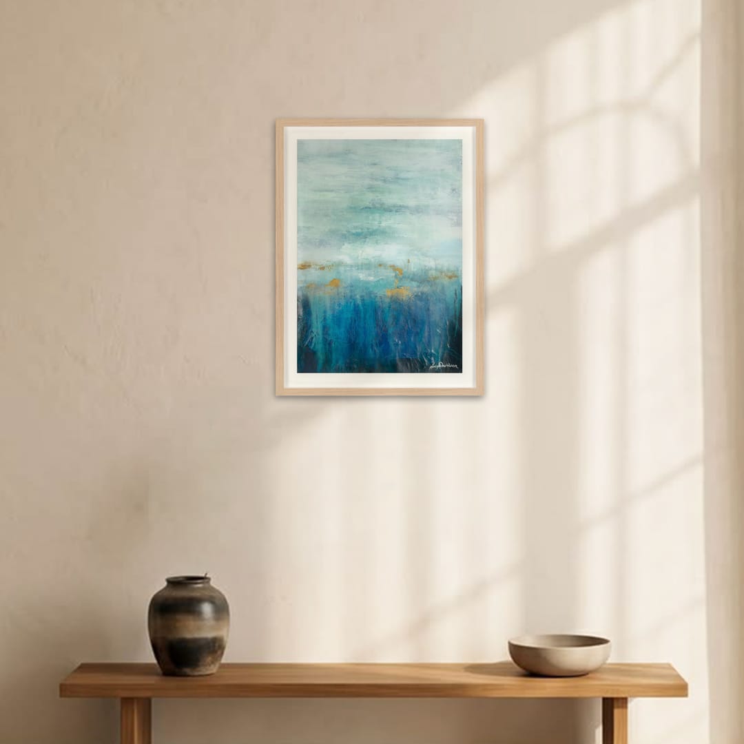 Hauraki Gulf by Lucy Davidson - Original Painting