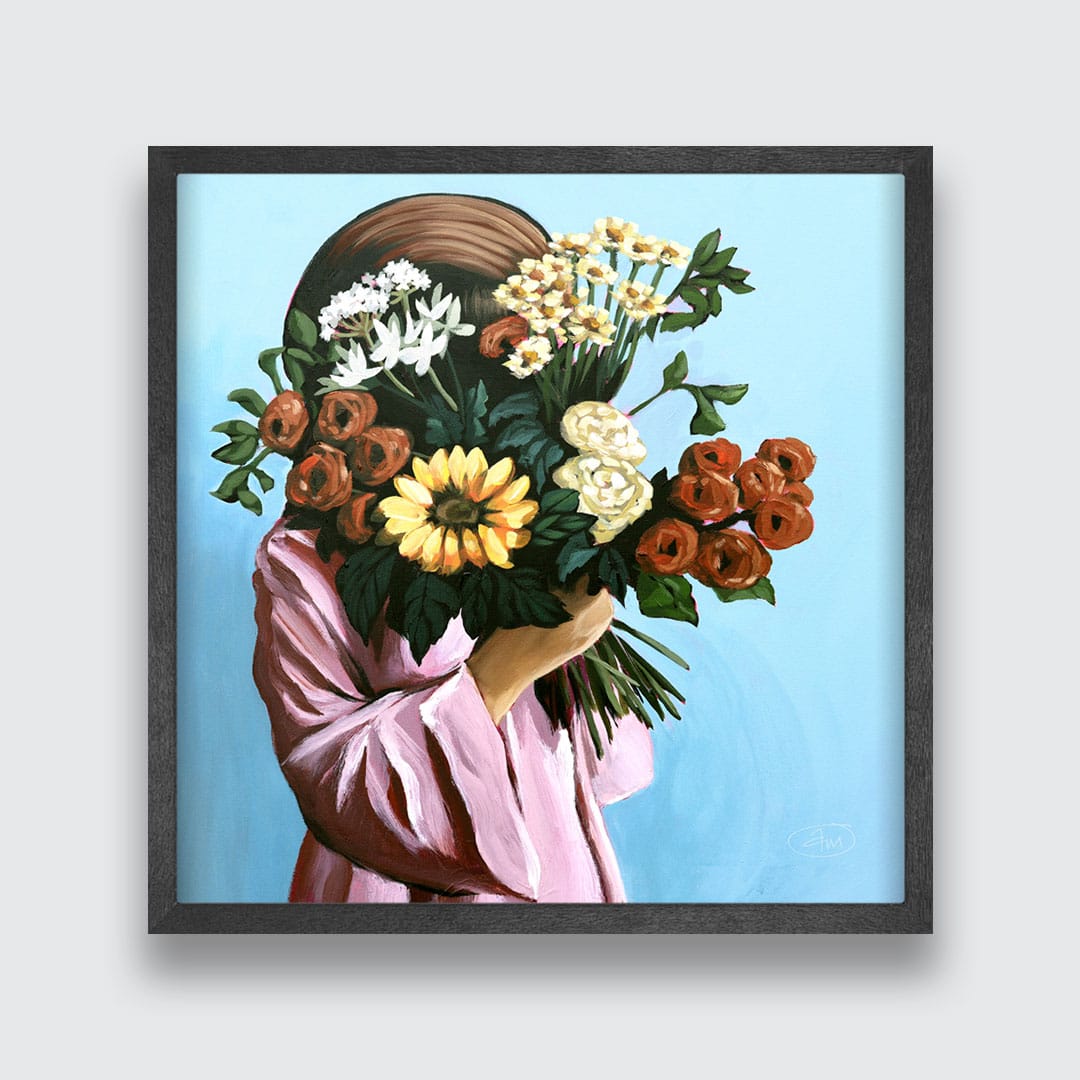 Heavenly Blooms Art Print by Abbey Merson