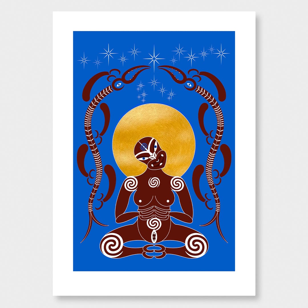 Hineahuone Limited Edition Art Print by Kapowai (Madison Redman)