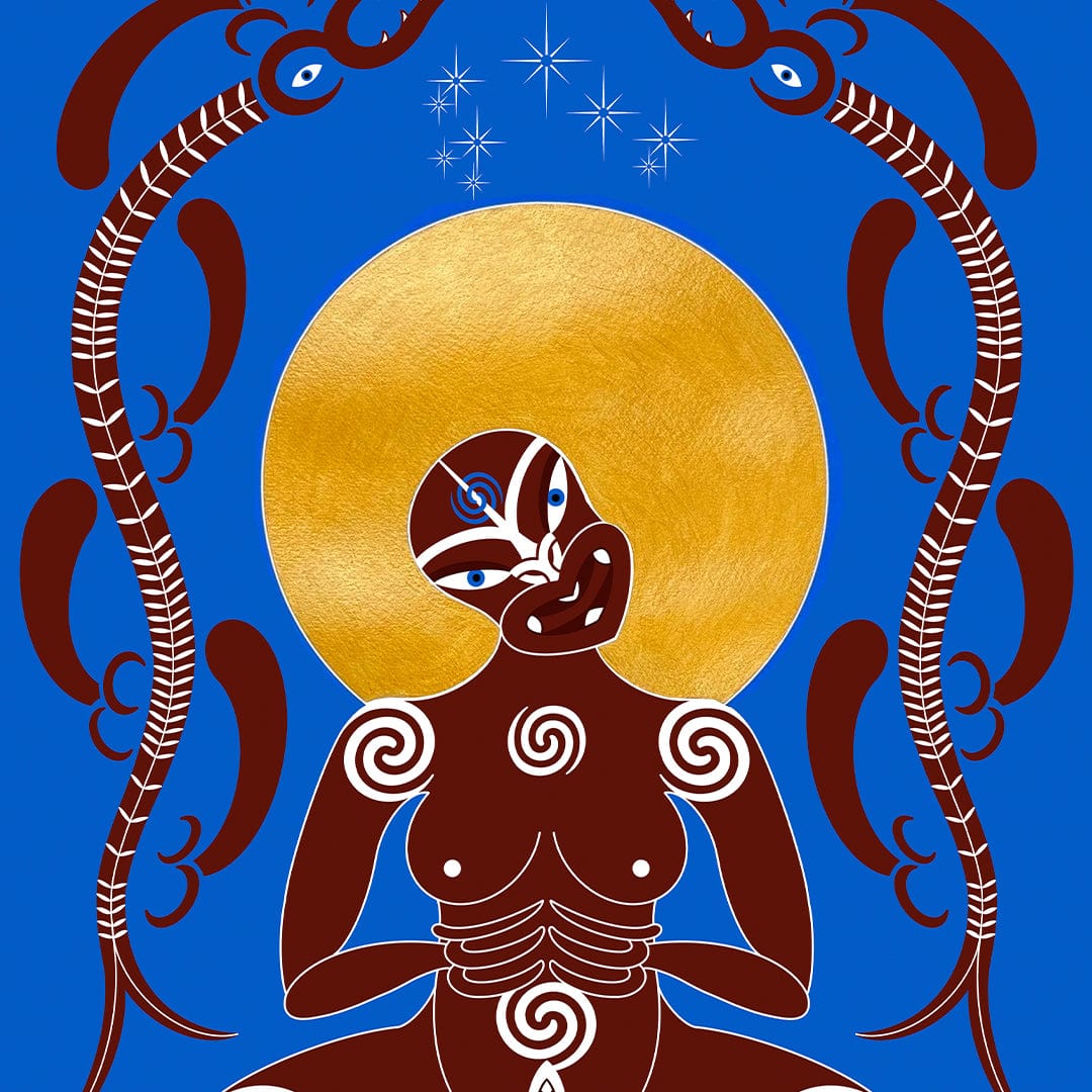 Hineahuone Limited Edition Art Print by Kapowai (Madison Redman)