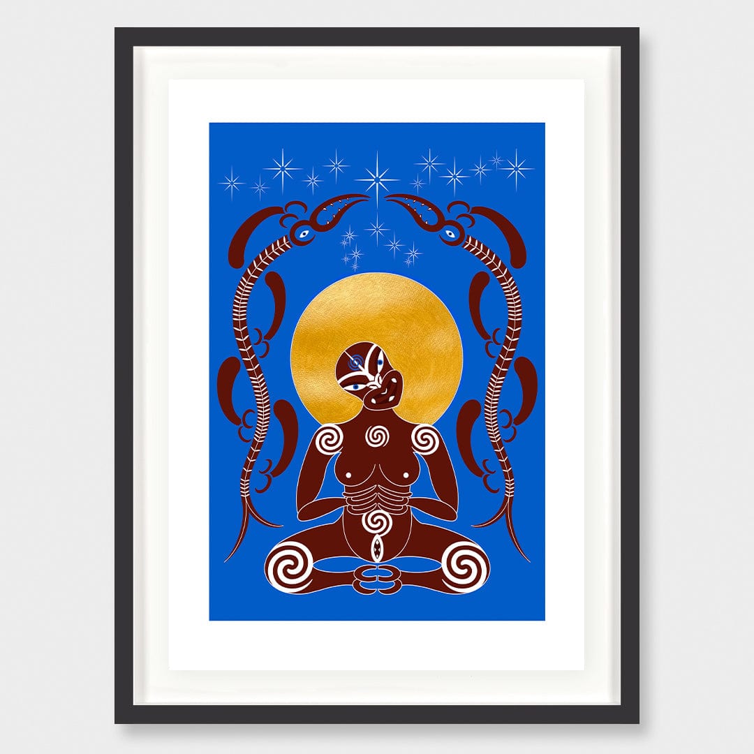 Hineahuone Limited Edition Art Print by Kapowai (Madison Redman)