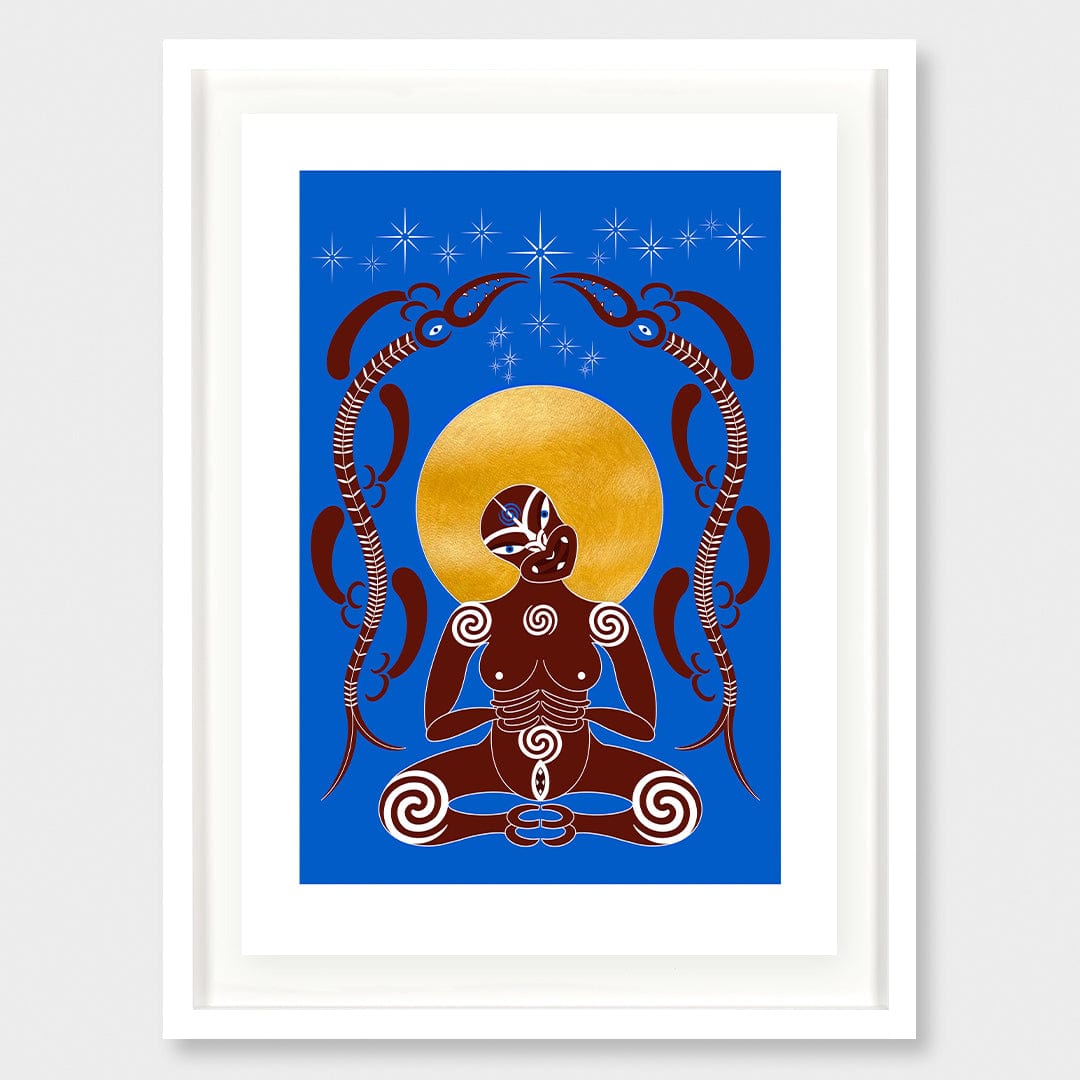Hineahuone Limited Edition Art Print by Kapowai (Madison Redman)