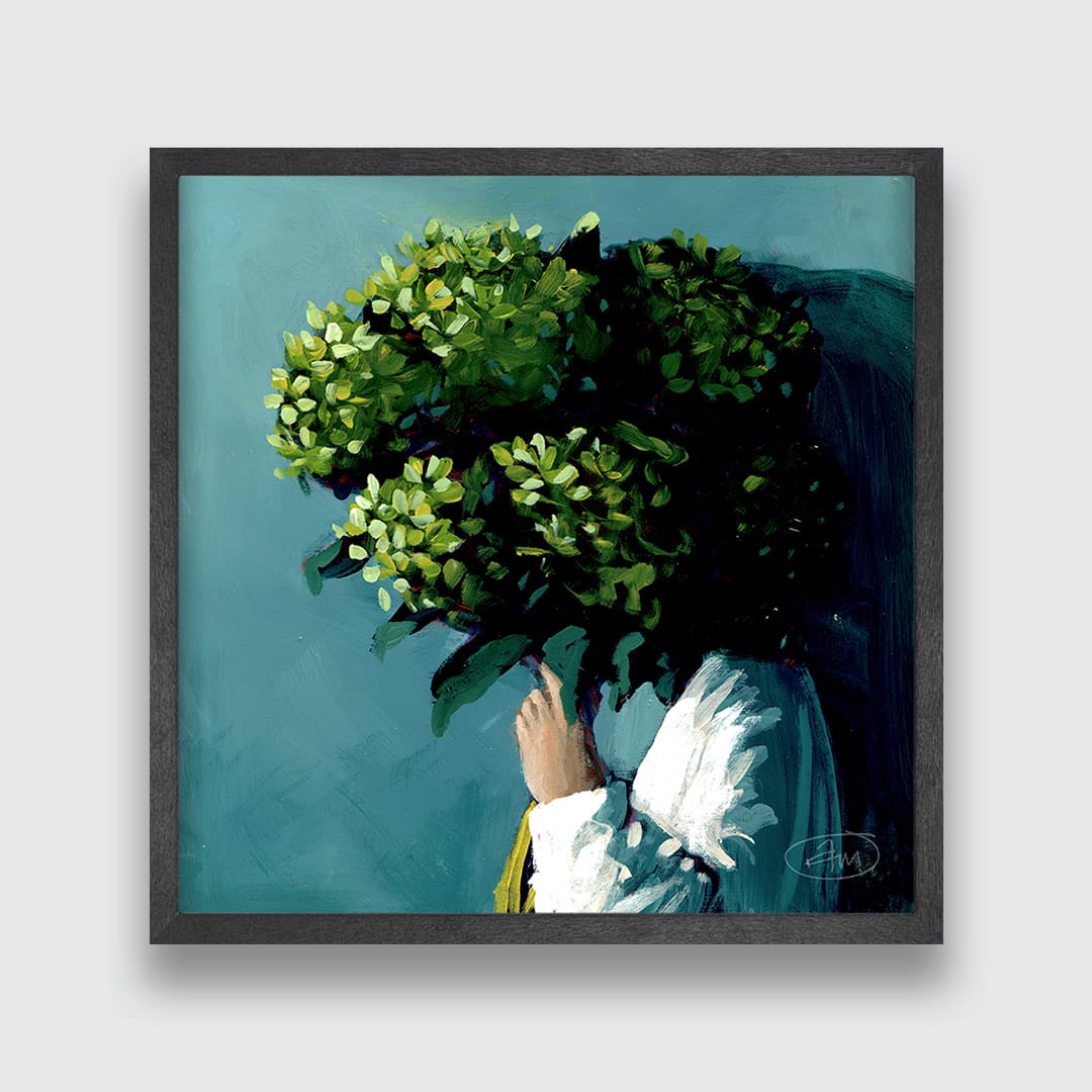 Holly Art Print by Abbey Merson