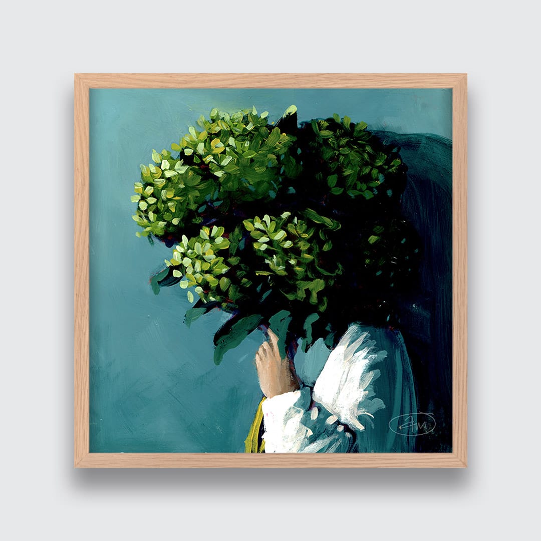 Holly Art Print by Abbey Merson