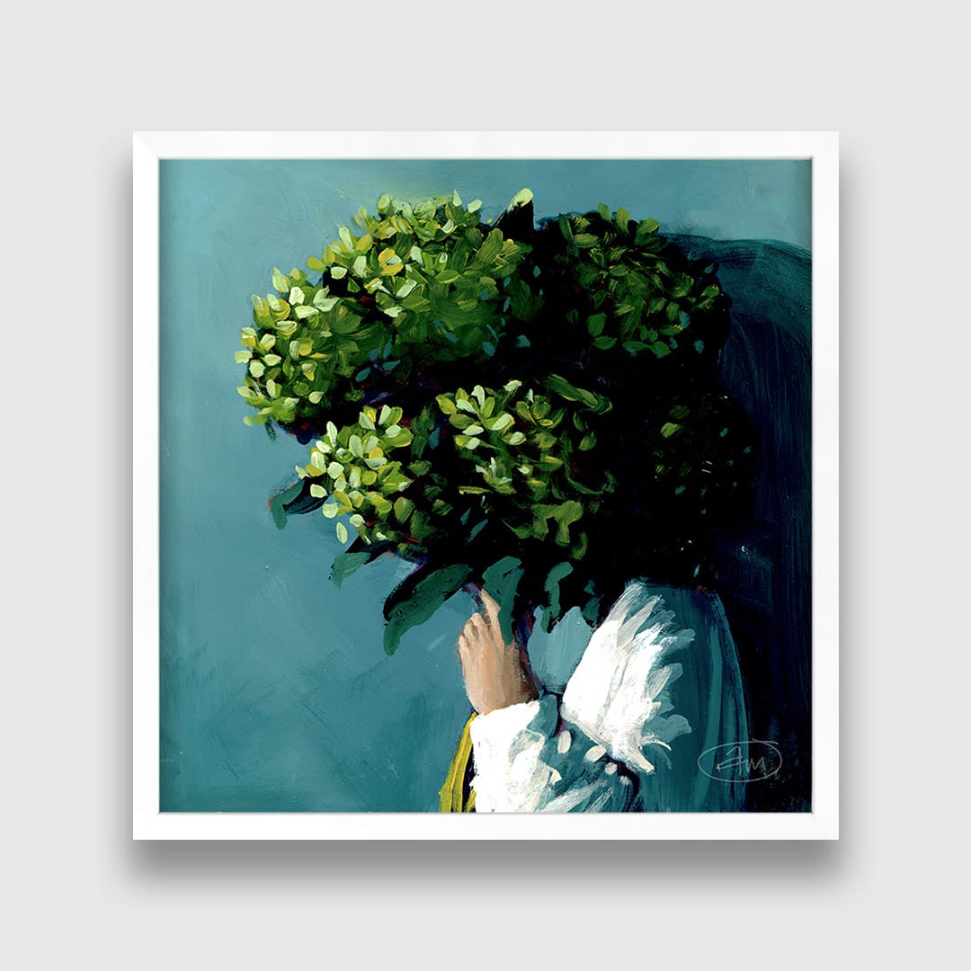 Holly Art Print by Abbey Merson