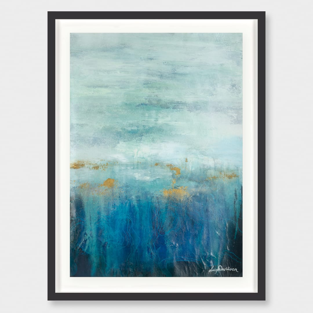 Hauraki Gulf 'At the Docks' by Lucy Davidson - Original Painting