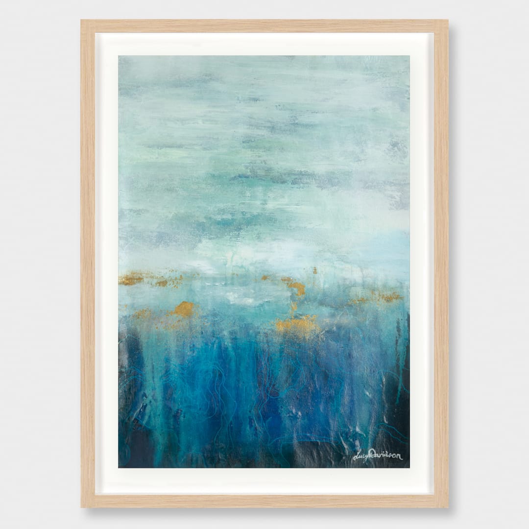 Hauraki Gulf 'At the Docks' by Lucy Davidson - Original Painting