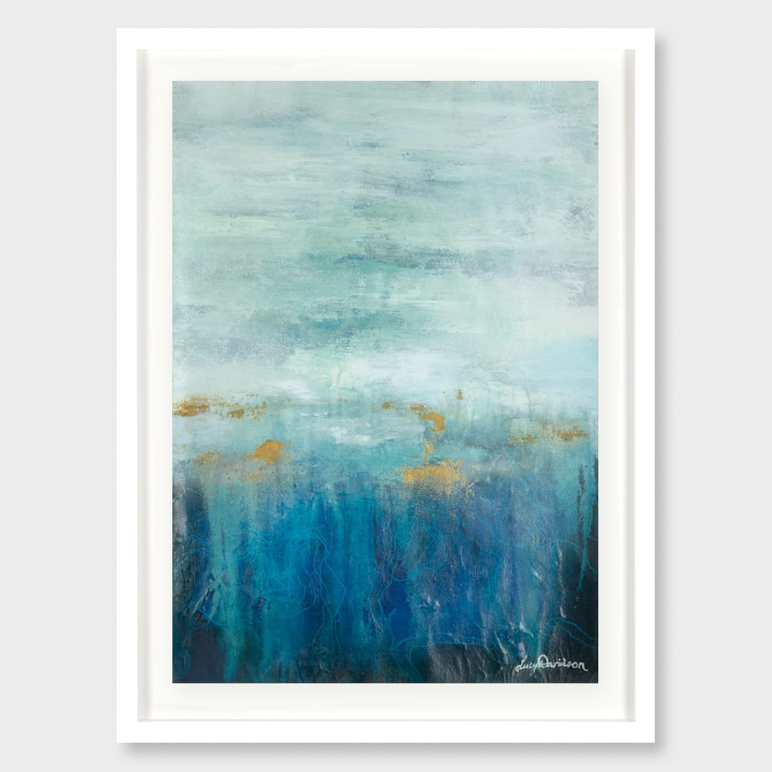 Hauraki Gulf 'At the Docks' by Lucy Davidson - Original Painting