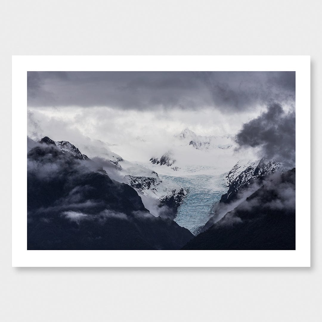 Ice Tongue – Fox Glacier Photographic Print by Mike Mackinven