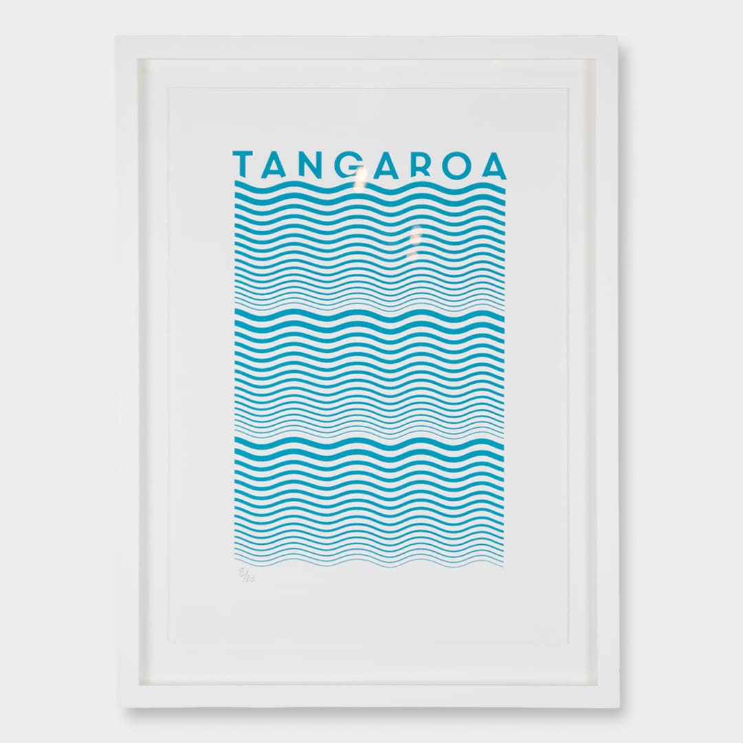 Imperfect - Limited Edition Tangaroa Screen-Print by Home Time