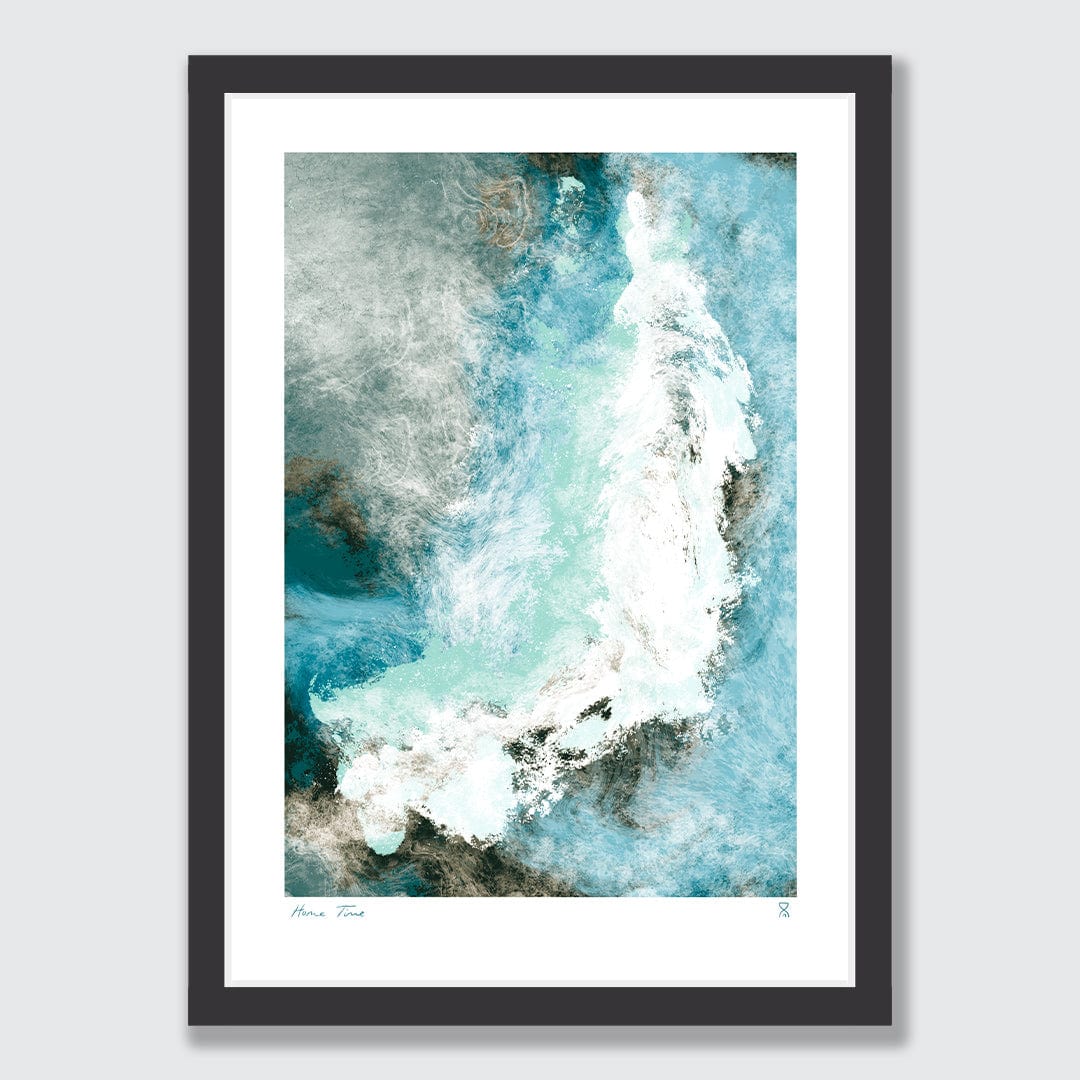 Indicators Art Print by Home Time