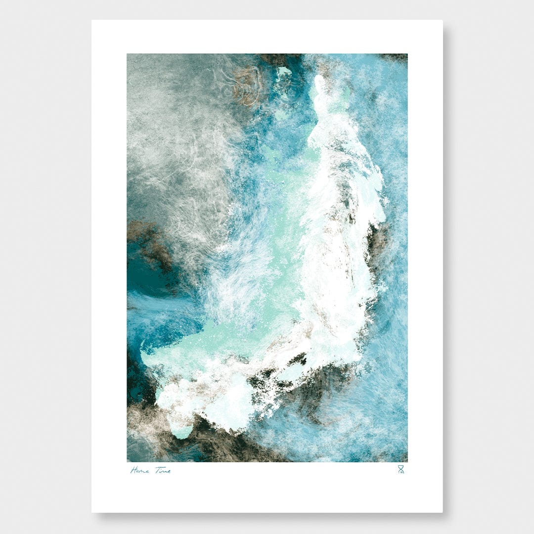 Indicators Art Print by Home Time