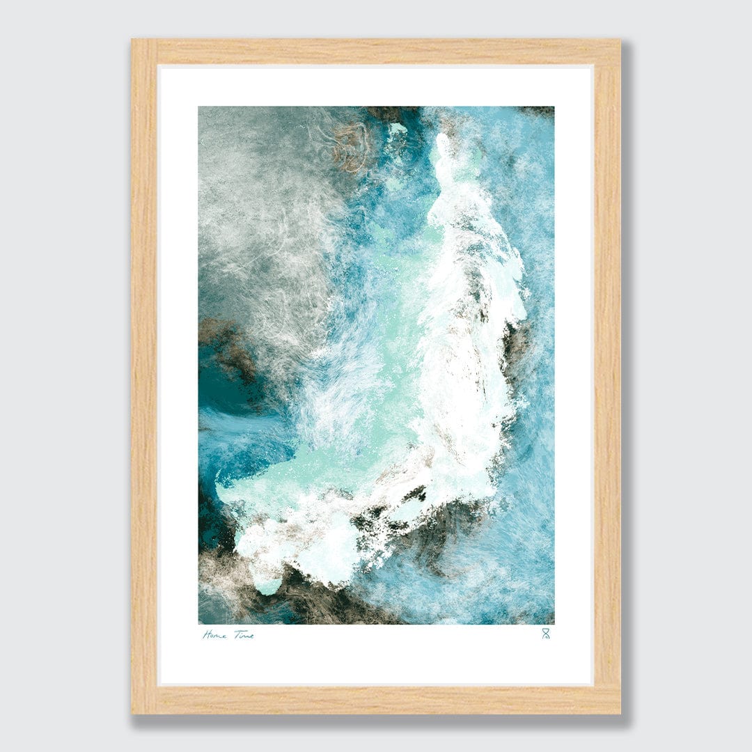 Indicators Art Print by Home Time