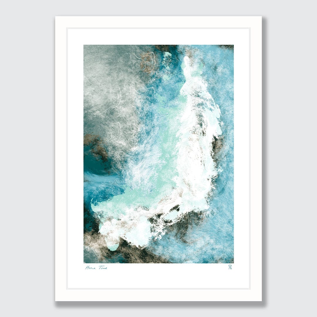 Indicators Art Print by Home Time