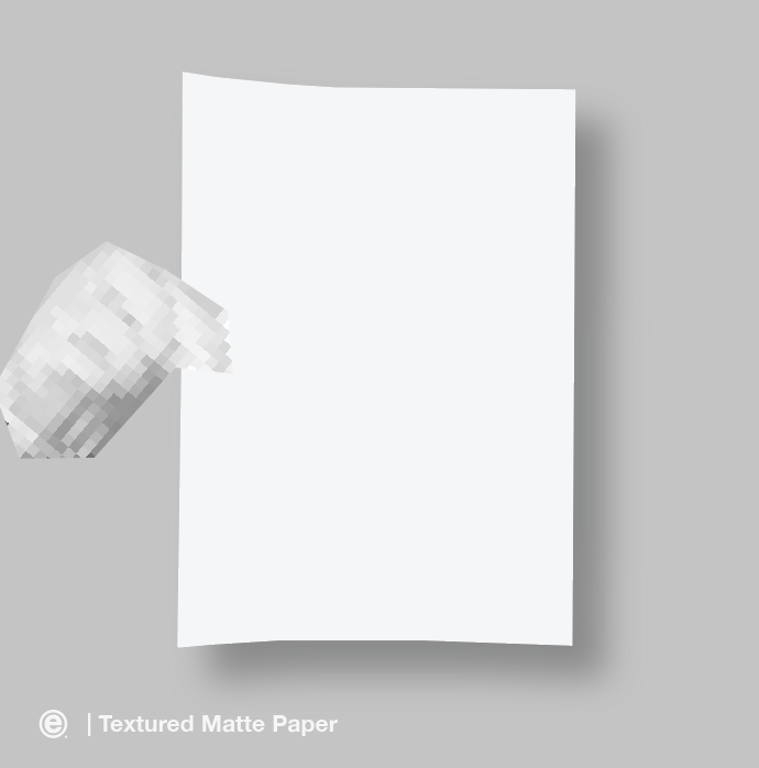 Textured Matte Paper - Art Print - Test
