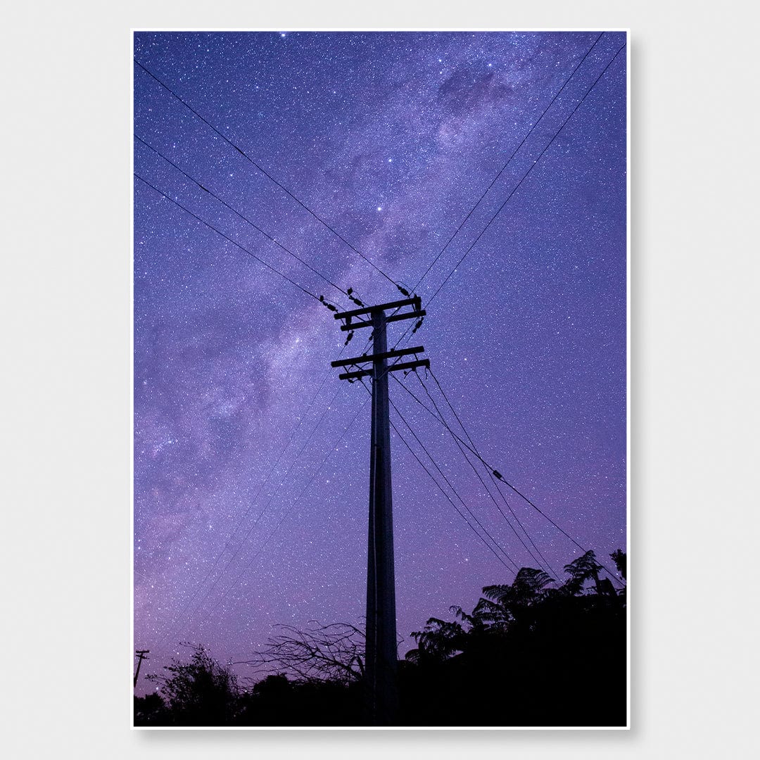 Intergalactic Communication Photographic Print by Jeremy Cole