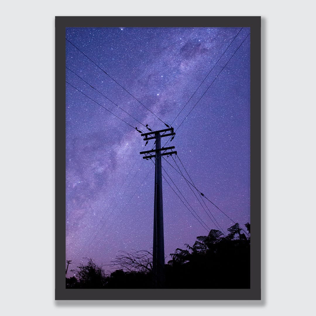 Intergalactic Communication Photographic Print by Jeremy Cole