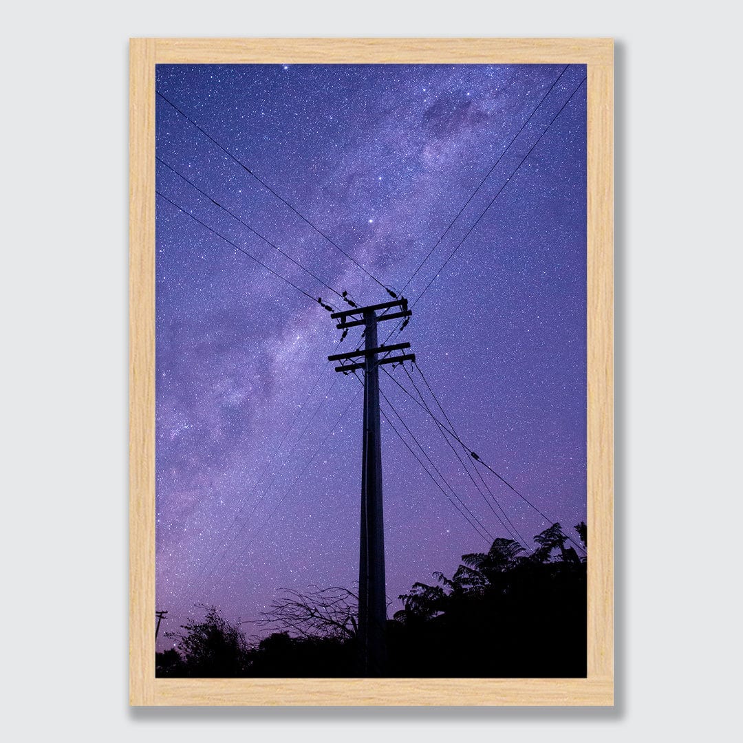 Intergalactic Communication Photographic Print by Jeremy Cole