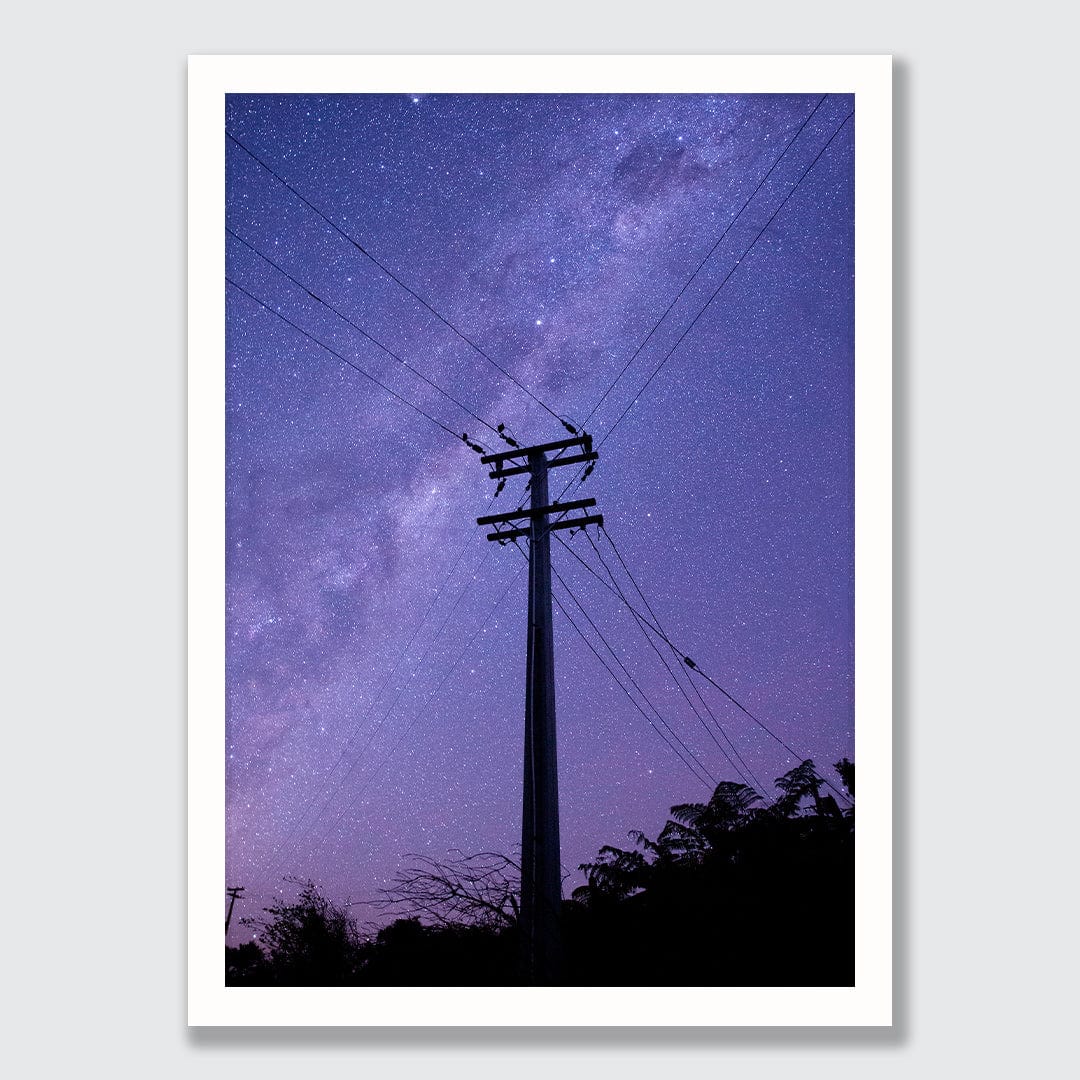 Intergalactic Communication Photographic Print by Jeremy Cole