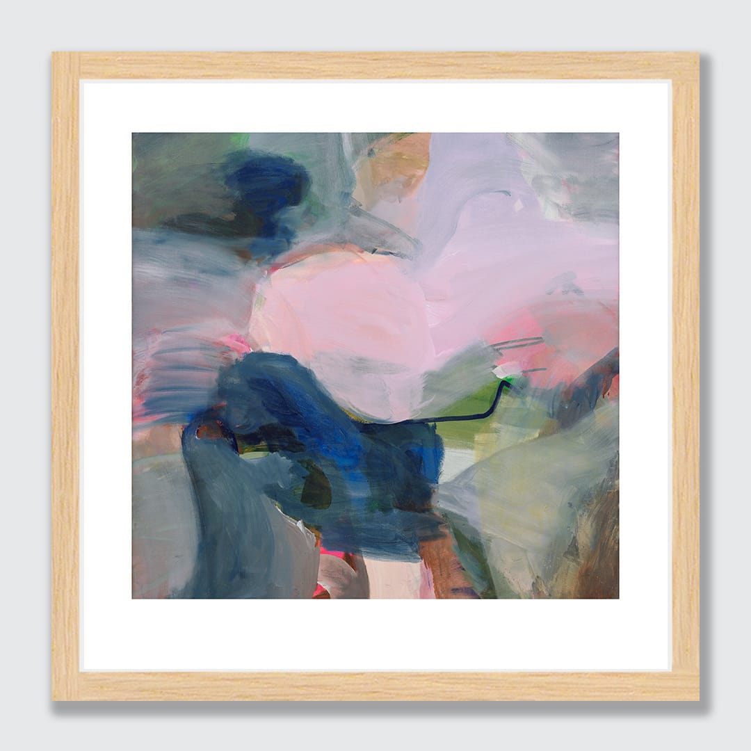 Interval Limited Edition Art Print by Helen Dean