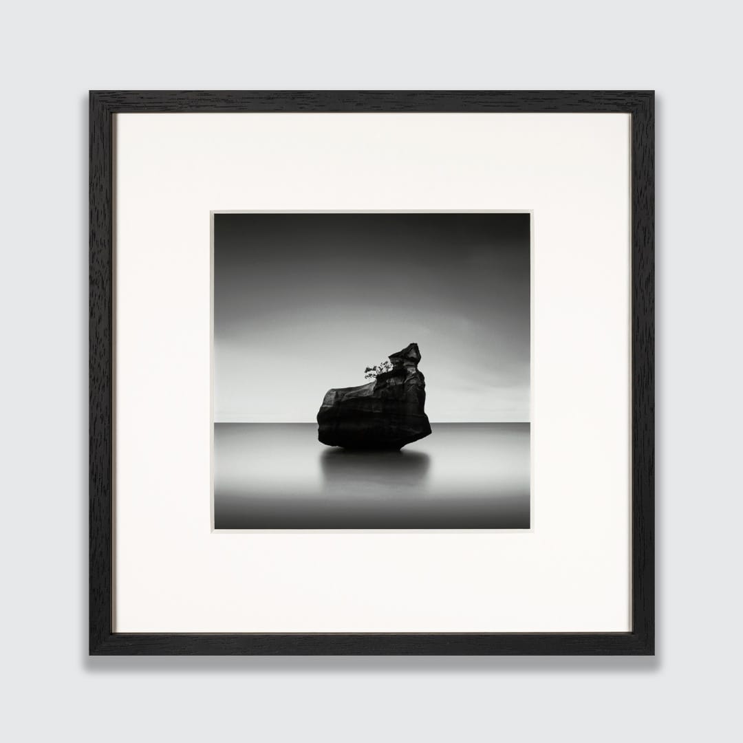 Cathedral Cove - Custom Framed Photographic Art Print