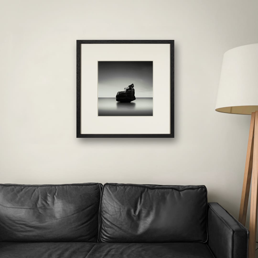 Cathedral Cove - Custom Framed Photographic Art Print