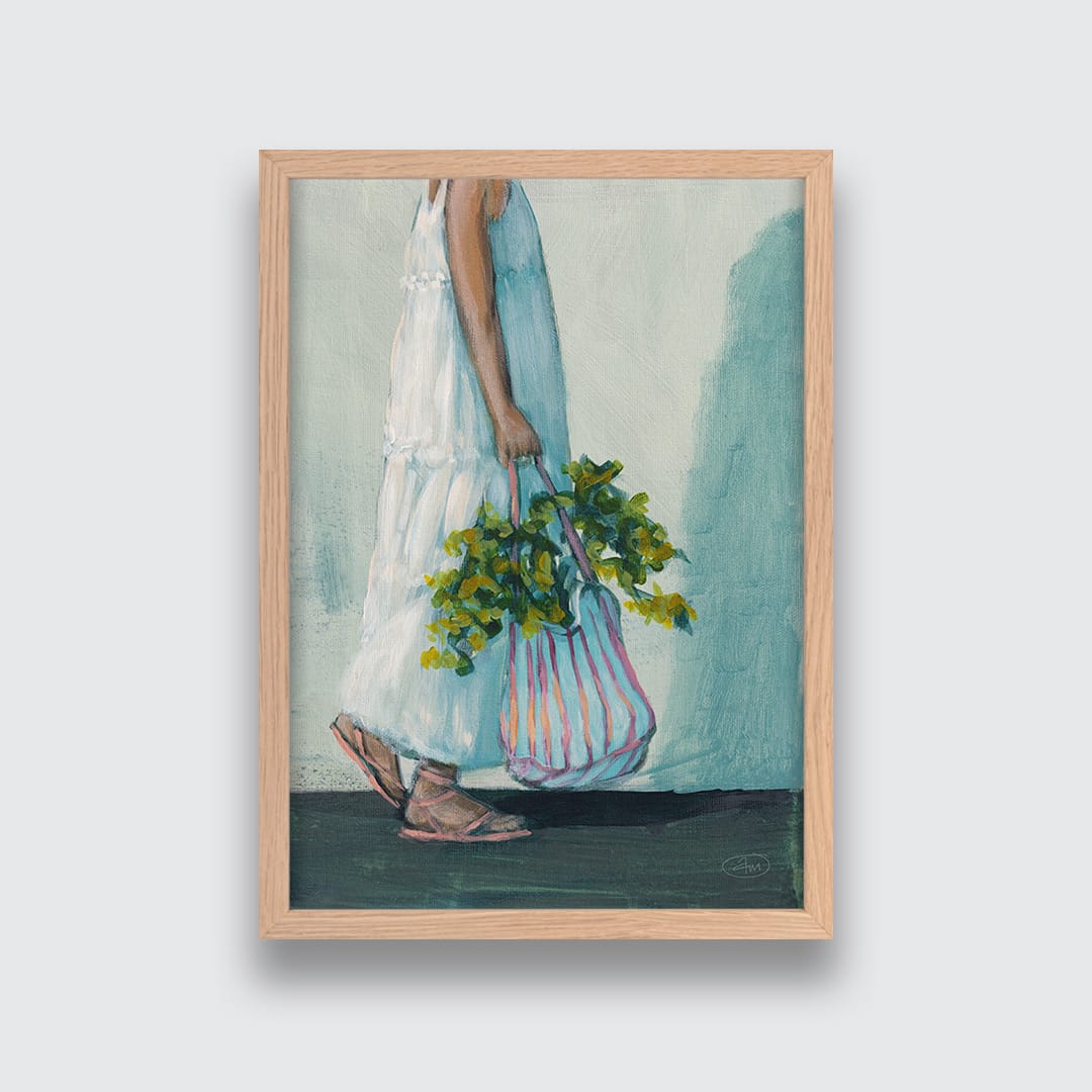 Island Time Art Print by Abbey Merson