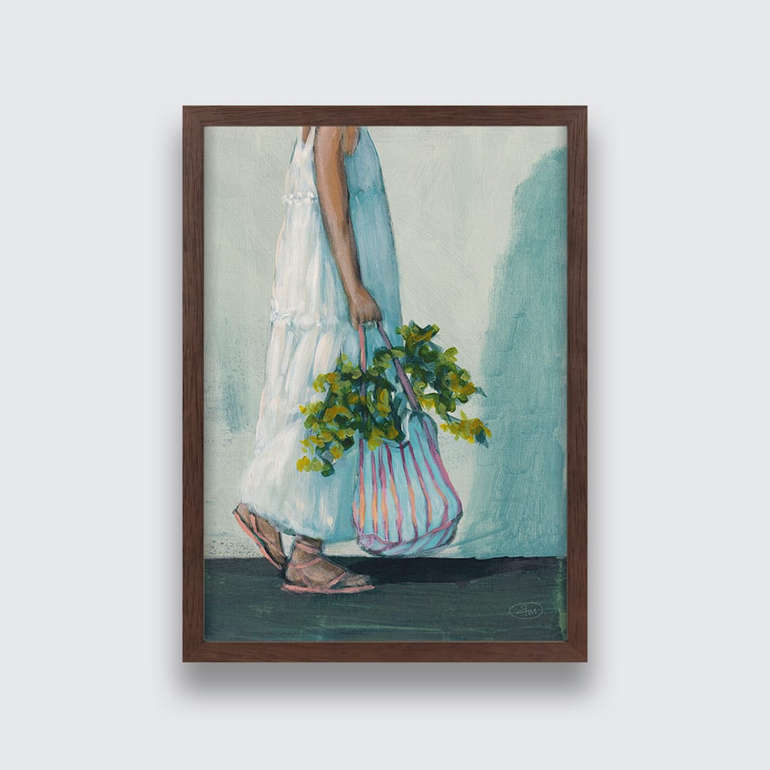 Island Time Art Print by Abbey Merson