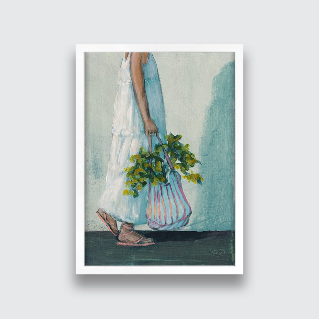 Island Time Art Print by Abbey Merson