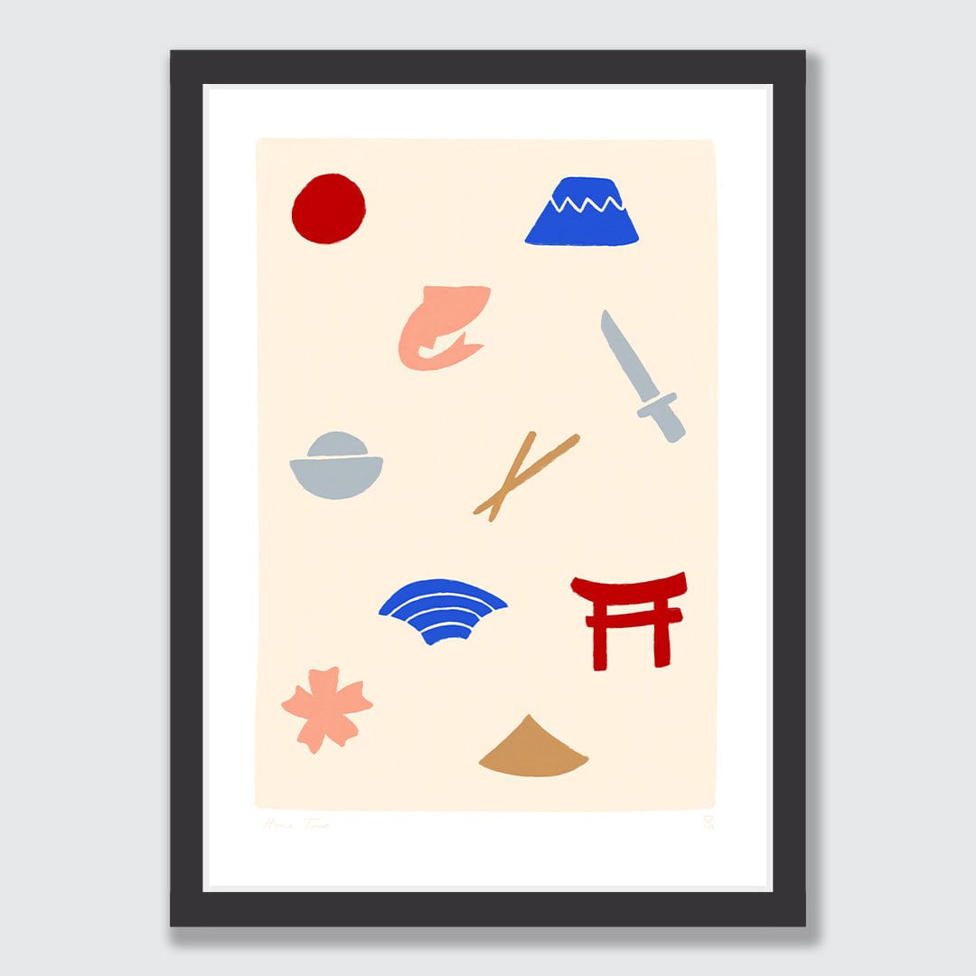 Japanese Memories Art Print by Home Time