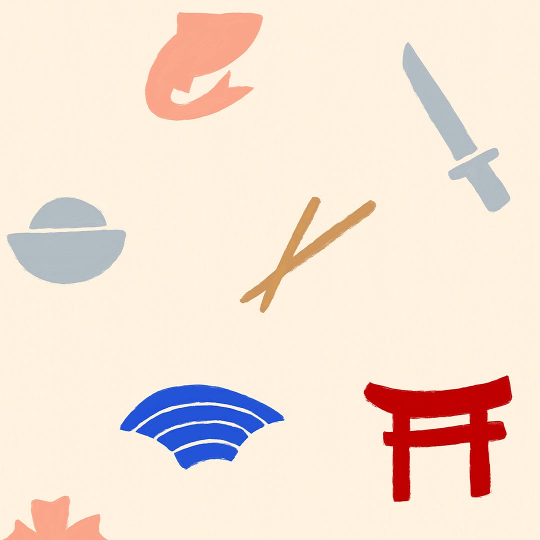 Japanese Memories Art Print by Home Time