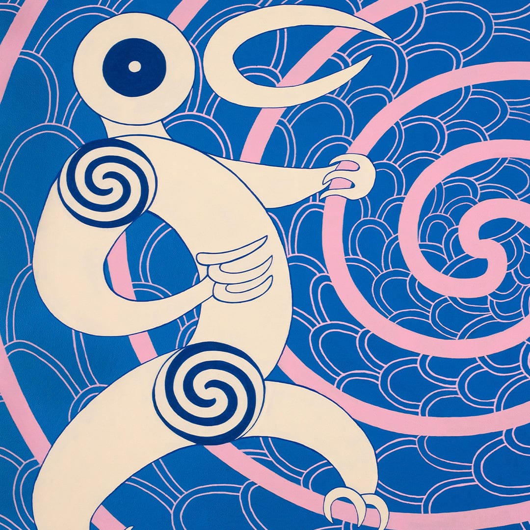 Kahukura me te Kupenga Limited Edition Art Print by Kapowai (Madison Redman)