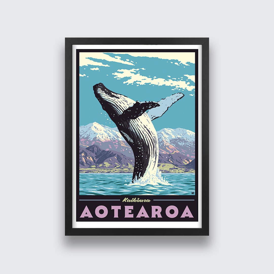 Kaikōura Aotearoa Art Print by Ross Murray